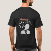 T-shirt Penser (Dos)