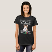 T-shirt Penser à Corgis Cute Corgi (Devant entier)