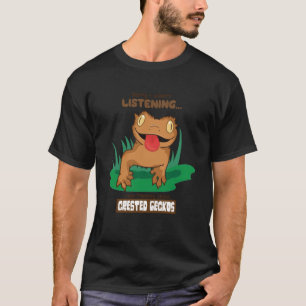 T-shirt Penser À Geckos Cute Lizard Reptile Animaux