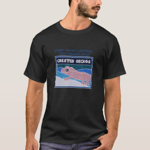 T-shirt Penser à Geckos Cute Lizard Wildlife