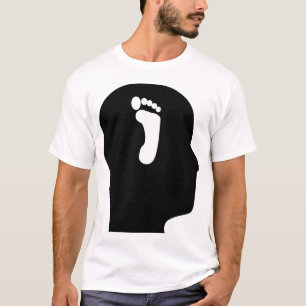 T-shirt Penser à la pédicurie