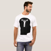 T-shirt Penser à l'exercice (Devant entier)