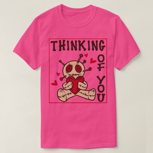 T-shirt Penser à vous 1 (Design devant)