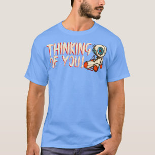 T-shirt Penser à vous Funny Voo Doll cadeau d'horreur