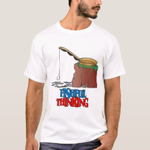 T-shirt Penser amusant Pêche