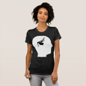 T-shirt Penser aux cornemuses (Devant entier)