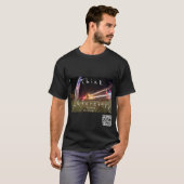 T-shirt Penser différemment chemise en Blacking étendu (Devant entier)