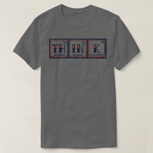 T-shirt Penser la science (Design devant)