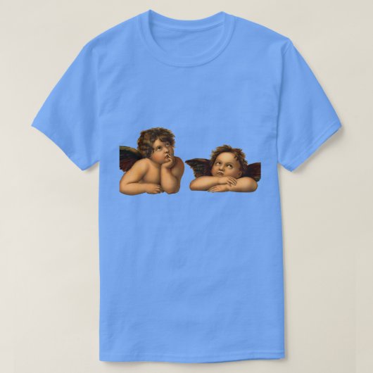 T-shirt Penser les anges 2 (Design devant)