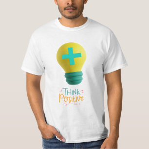 T-shirt Penser positif