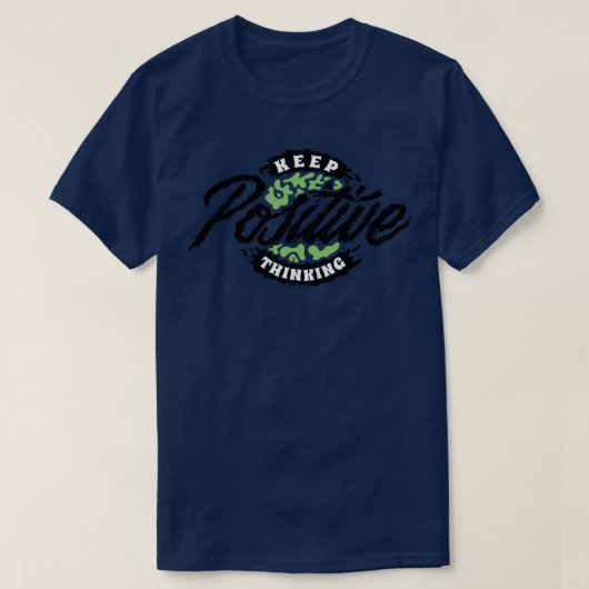 T-shirt Penser positif (Design devant)