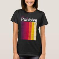 Penser Positive & Be Inspiré Citations Graphic
