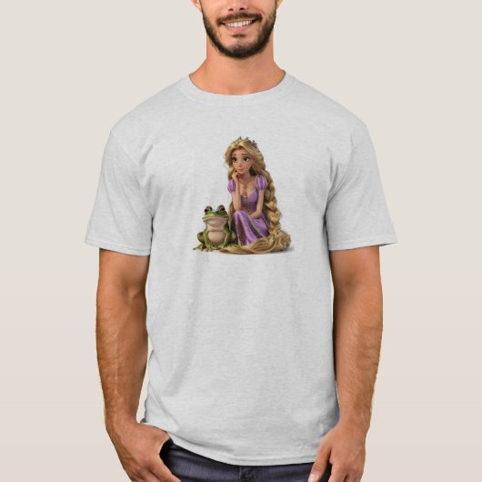 T-shirt Penser Rapunzel (Devant)
