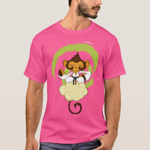 T-shirt Penser singe