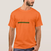 T-shirt Penser... Veuillez patienter (Devant)