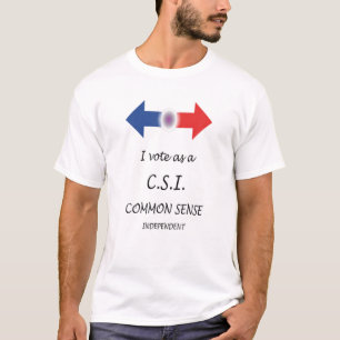 T-SHIRT PENSEUR INDÉPENDANTE