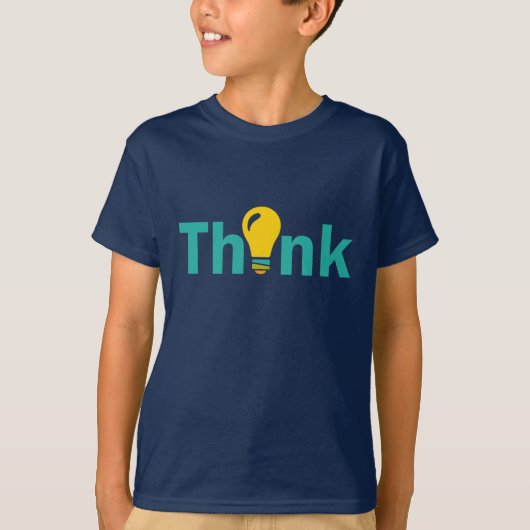 T-shirt Pensez (Devant)