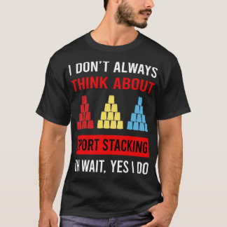 T-shirt Pensez À Sport Stacking Cup Speed Stac