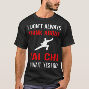 T-shirt Pensez au Tai Chi