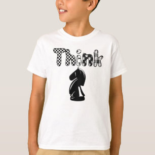 T-shirt Pensez aux amateurs d'échecs