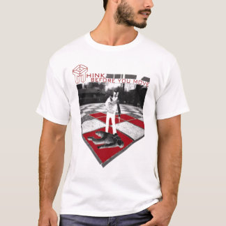 T-shirt pensez b4