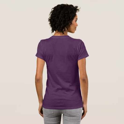 T-shirt Pensez comme Proton et restez - - Pro-Scie positif (Dos entier)