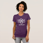 T-shirt Pensez comme Proton et restez - - Pro-Scie positif (Devant entier)