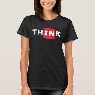 T-shirt Pensez en dehors de la boîte