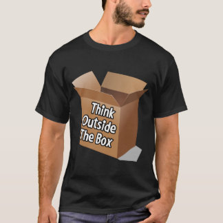 T-shirt Pensez en dehors de la boîte 1