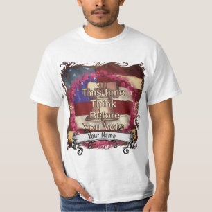 T-shirt Pensez et Votez