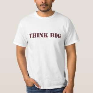 T-SHIRT PENSEZ GRAND
