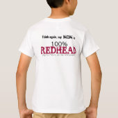 T-shirt Pensez, j'ai peur, de vous... (Dos)