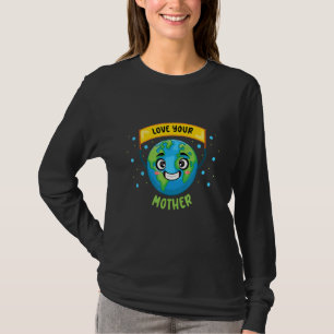 T-shirt Pensez Jour des terres vert 22 avril Science Aimez