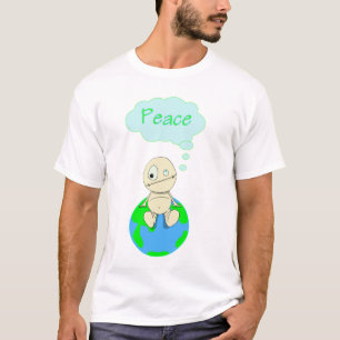 T-shirt Pensez… la paix