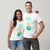 T-shirt Pensez… la paix (Unisexe)