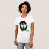 T-shirt Pensez le vert (Devant entier)