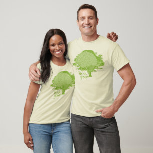 T-shirt Pensez le vert