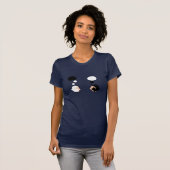 T-shirt pensez les moutons (Devant entier)