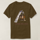 T-shirt Pensez Metric Mars Climate Orbiter (Design devant)