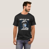 T-shirt PENSEZ-MOI DAVID STATUE VAPORWAVE2572png2572 (Devant entier)