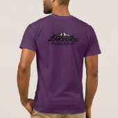 T-shirt Pensez plus grand - Conception de mentalité de cro (Dos)