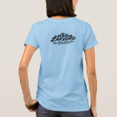 T-shirt Pensez plus grand – Conception de mentalité de cro (Dos)