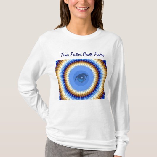 T-shirt Pensez Positif (Devant)