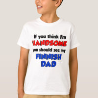 Pensez que je suis papa finlandais beau