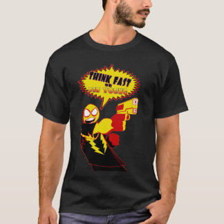 T-shirt Pensez rapidement