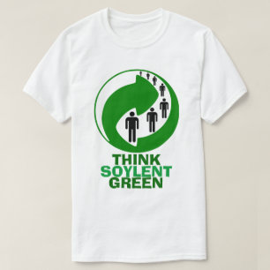 T-shirt Pensez vert