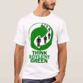 T-shirt Pensez vert (Devant)