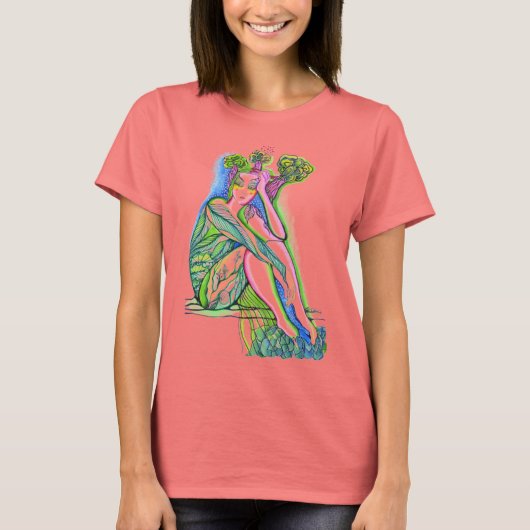 T-shirt Pensez vert (Devant)