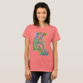 T-shirt Pensez vert (Devant entier)