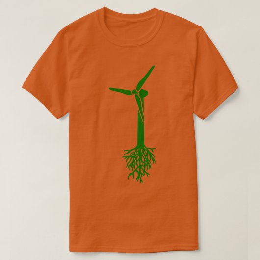 T-shirt Pensez vert 3 (Design devant)